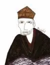 Dessin tiré de Sur la route avec Bashō, Boréal 2022.
