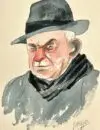 Milan Kundera par Ramsés Morales Izquierdo