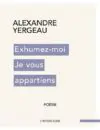 174 LQ_YERGEAU-A_Exhumez-moi W