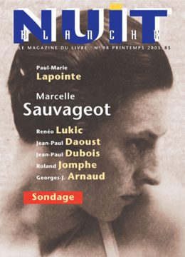 Couverture numéro 98