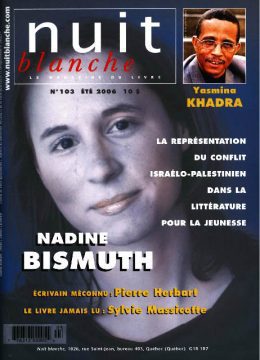 Couverture numéro 103