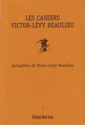 Actualités de Victor-Lévy Beaulieu