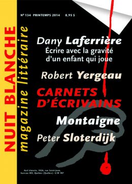 Couverture numéro 134