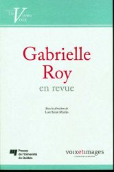 gabrielle roy en revue