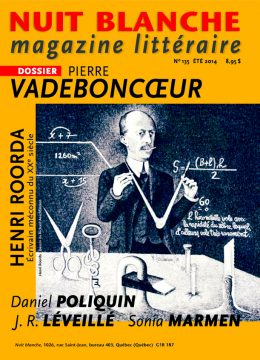 Couverture numéro 135