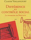 Différence et contrôle social