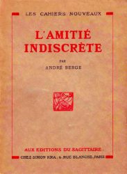 L’amitié indiscrète