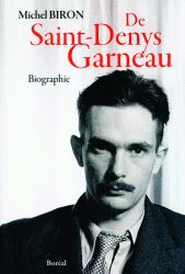 Biron Saint-Denys Garneau LIVRE