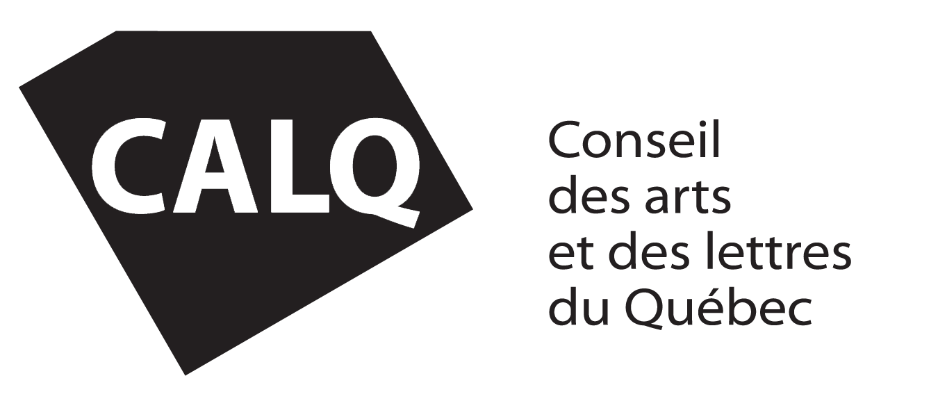 Logo Conseil des arts et des lettres du Québec