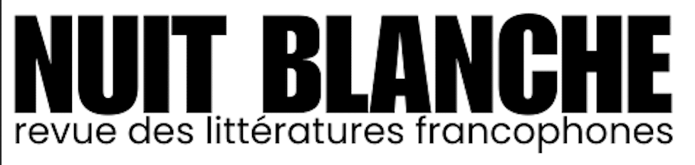 Nuit Blanche, le Magazine du Livre logo