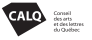 Logo Conseil des arts et des lettres du Québec